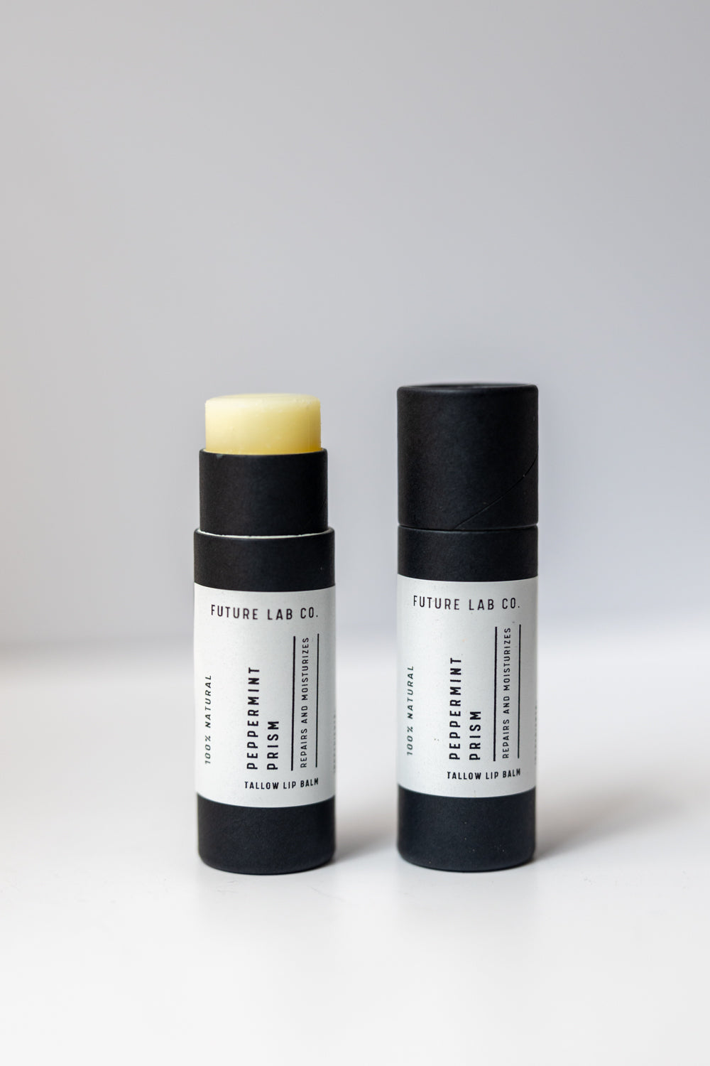 Tallow Lip Balm | Peppermint Prism