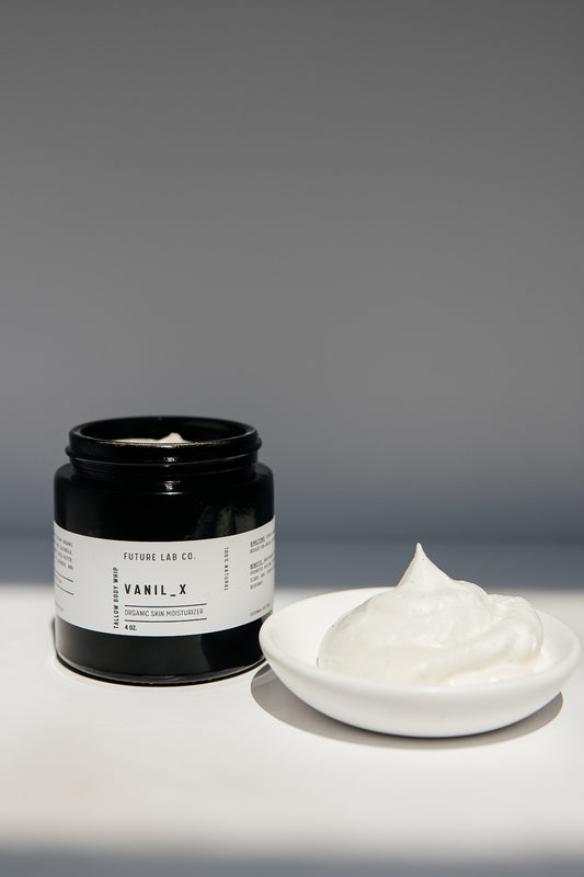 Tallow Body Whip| Vanilla Lavender Whipped Moisturizer