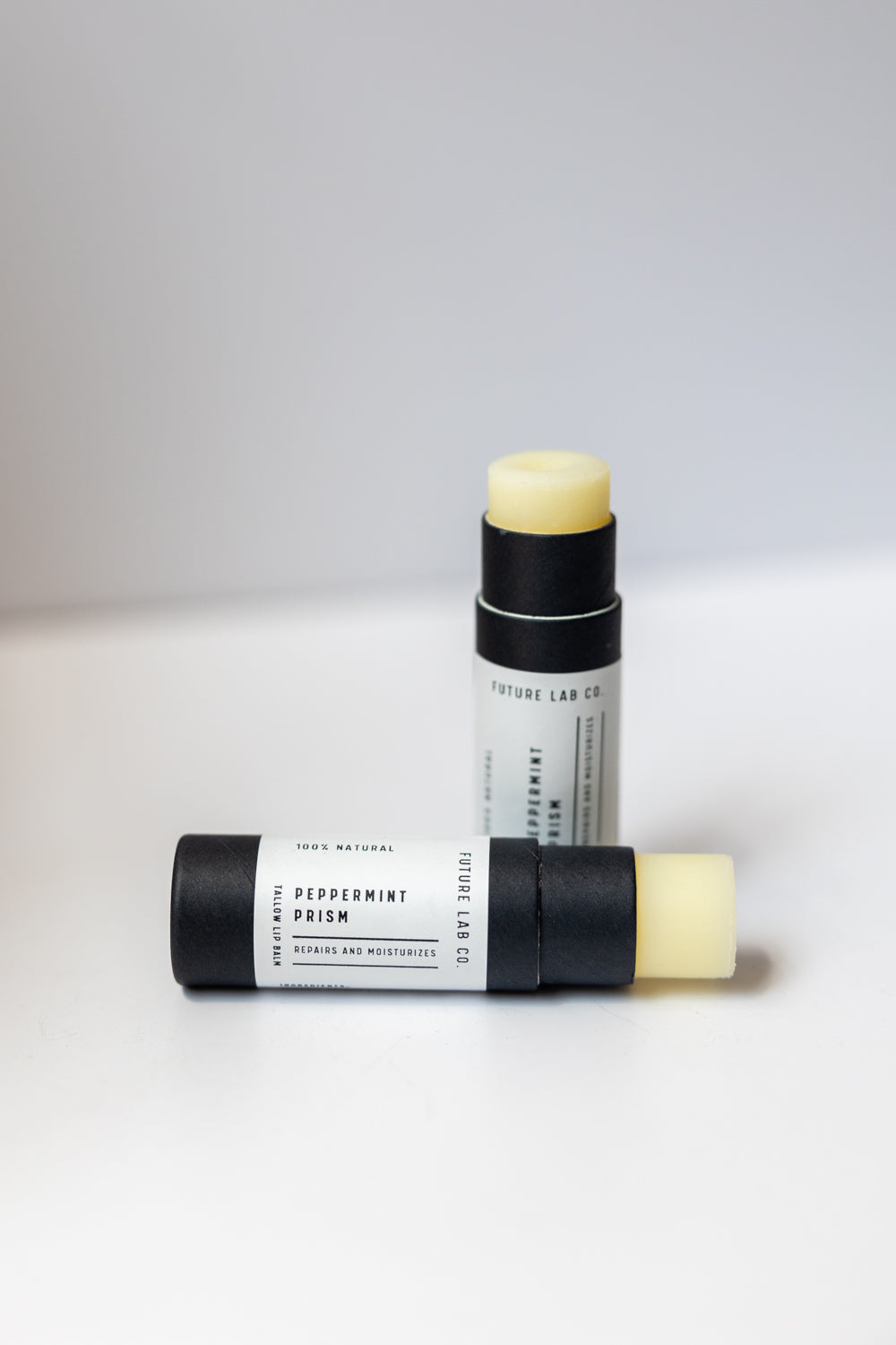 Tallow Lip Balm | Peppermint Prism