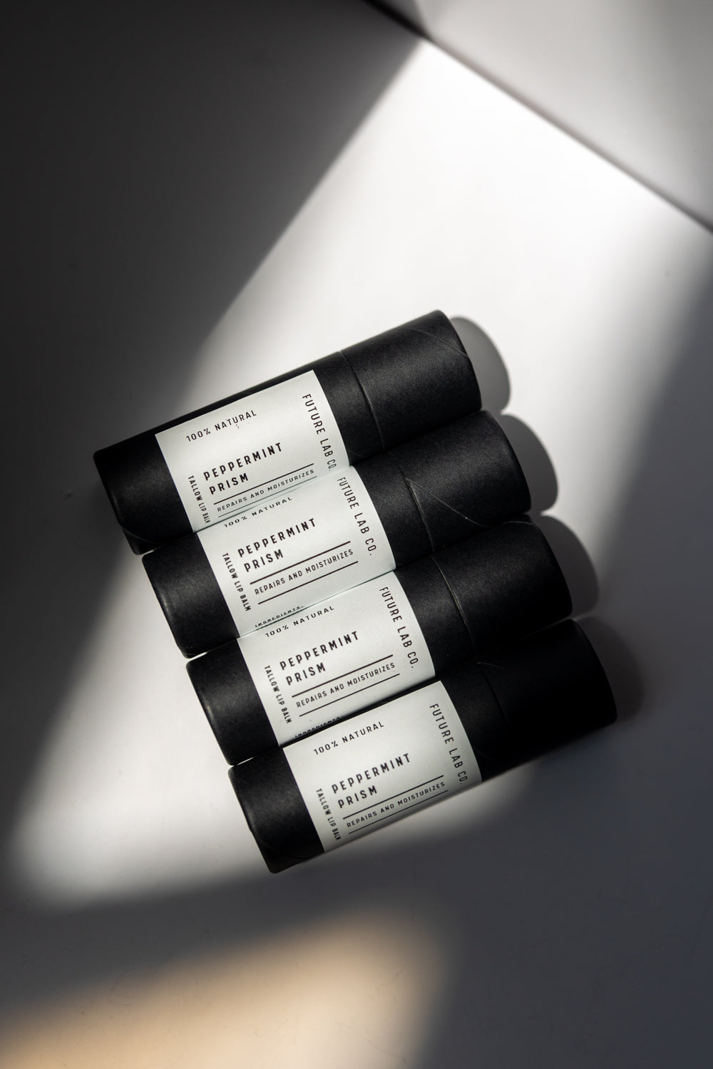 Tallow Lip Balm | Peppermint Prism